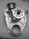 Alkydigger Billet Small Block Chevy Timing Cover with RCD  Magneto Drive  -MSD-Supermag